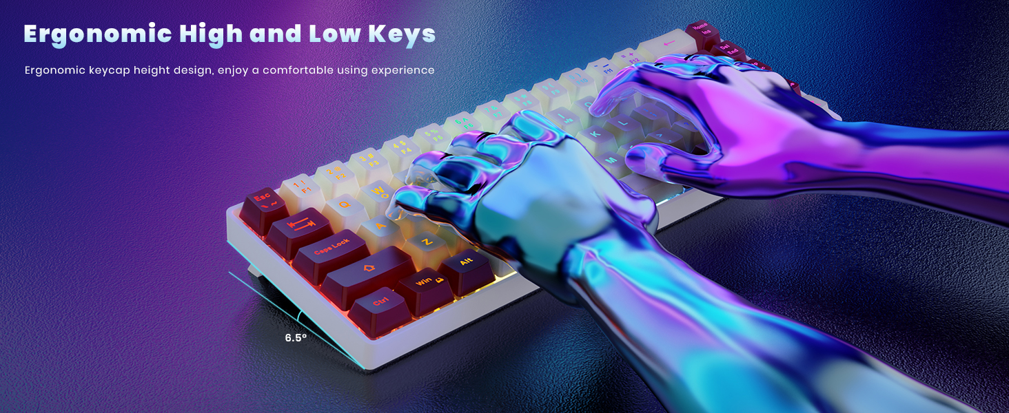 wireless gaming keyboard