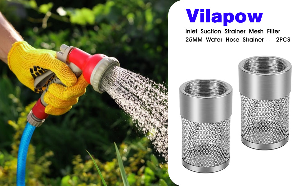 garden hose strainer