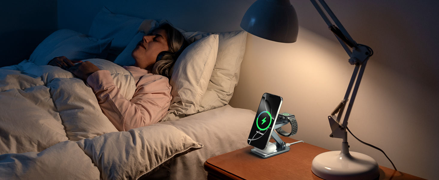 iphone nightstand charging station,iphone iwatch charging station