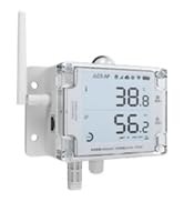 Ubibot GS1-AETH1RS Ethernet Thermometer Hygrometer, WiFi Temperature Humidity Sensor, Digital Tem...