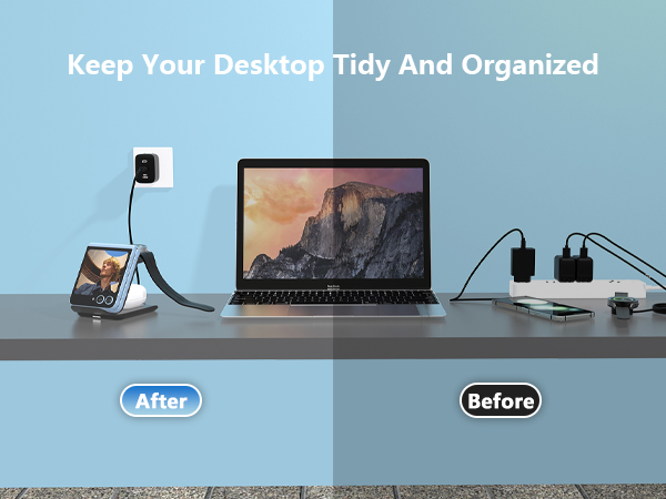 z flip wireless charger