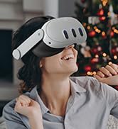 Head Strap Compatible with Oculus Quest 3,Meta Quest 3 Accessories Adjustable Elite Strap Replace...