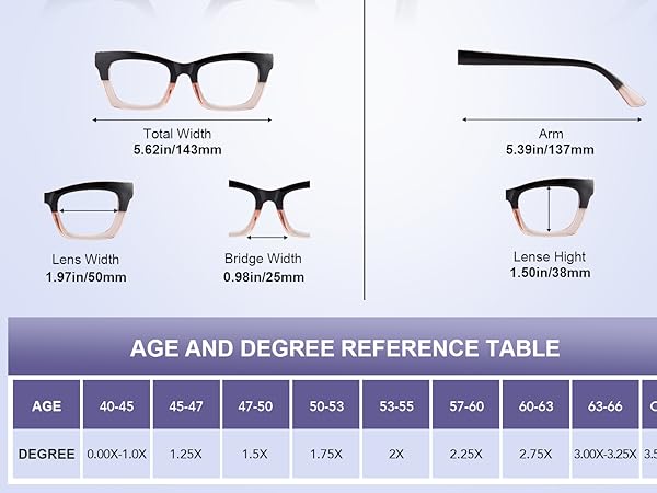 reading glasses for women