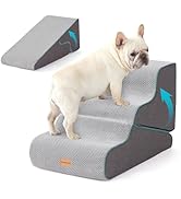 Gardner Pet Dog Stairs for Small Dogs 16.5