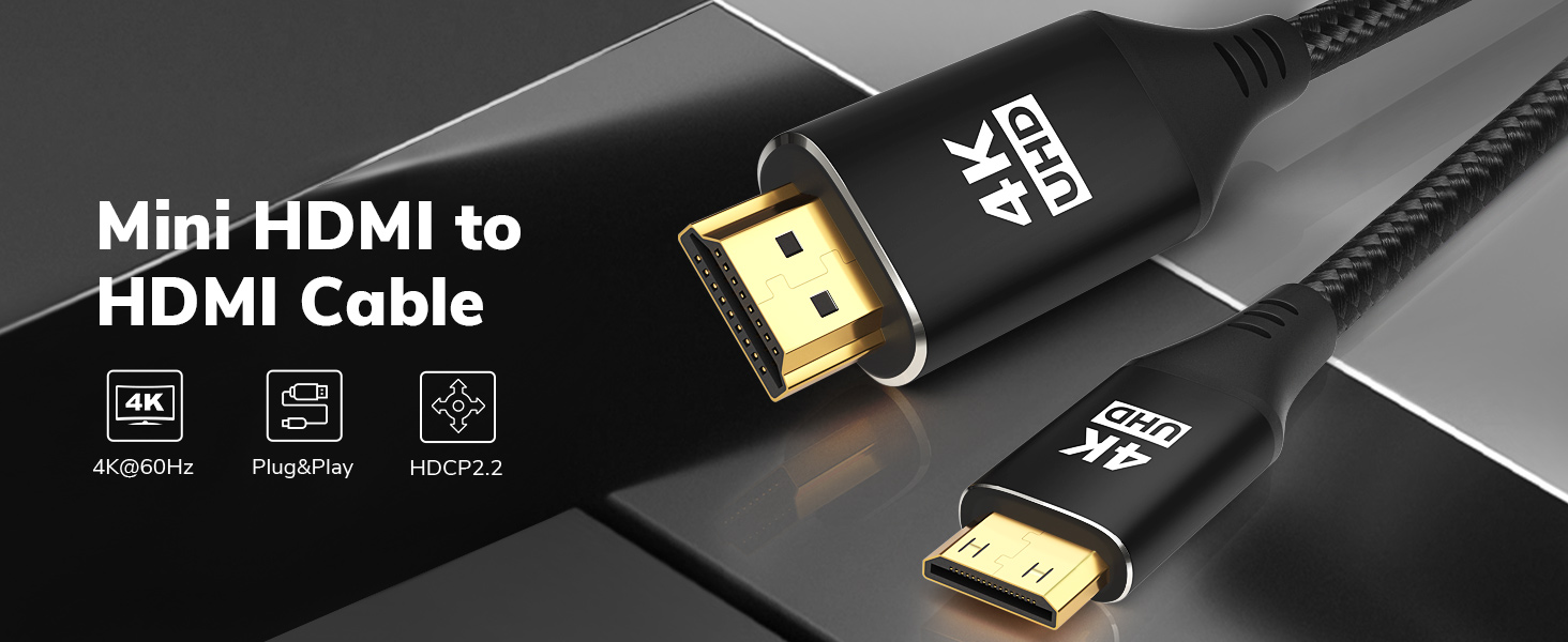 mini hdmi to hdmi cable