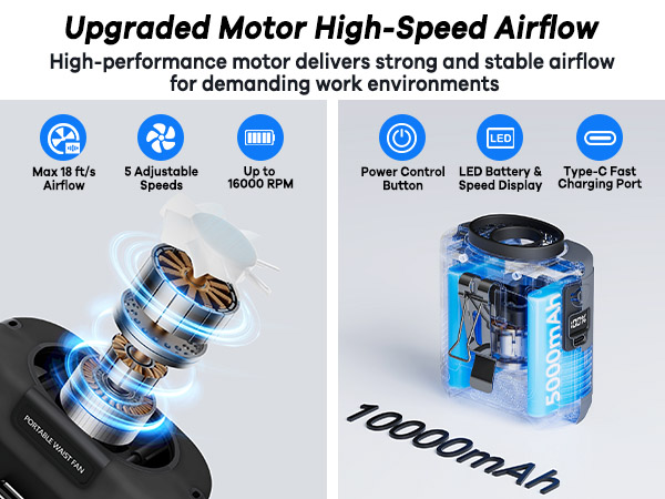 Fan Structure Disassembly