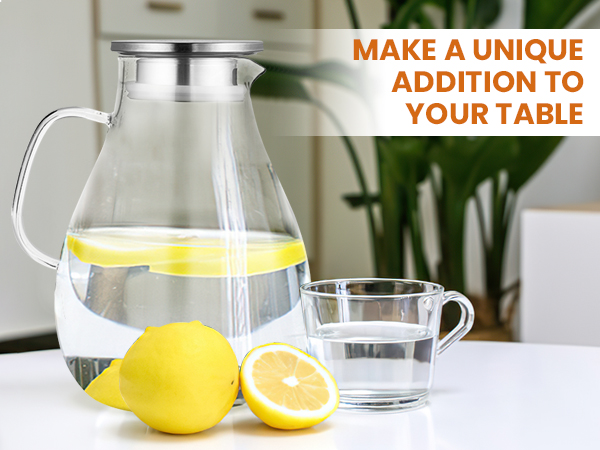 water pitcher
