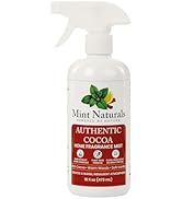 Mint Naturals Authentic Cocoa Home Fragrance Mist – Rich Chocolate Room Spray &amp; Odor Eliminator |...