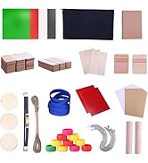 Longer Laser Engraving Material Kit - 175-Piece DIY Set for Customizing Business Cards, Wooden Ta...
