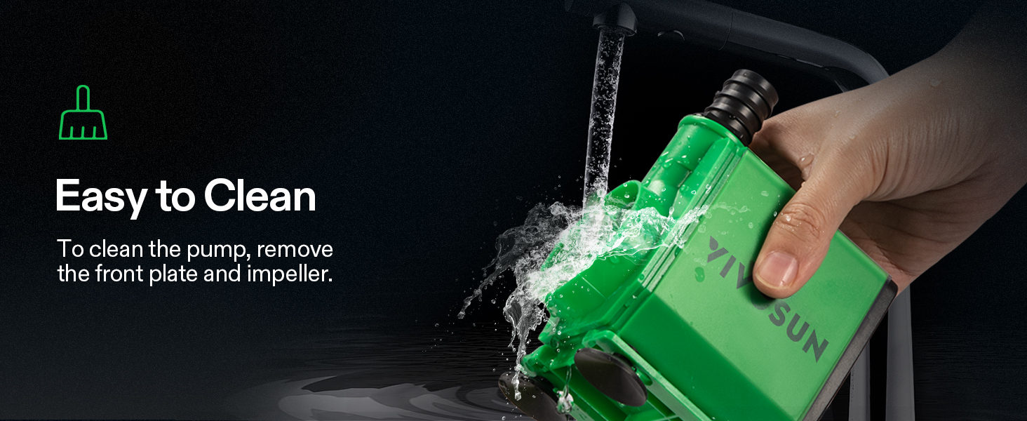 submersible water pump pc-2-3