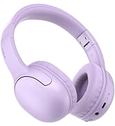 LORELEI B-E5 Kids Bluetooth Headphones, Wireless Headphones for Kids, Foldable 40H Playtime, Blue...