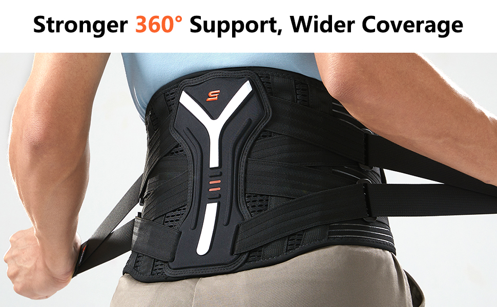 back support brace