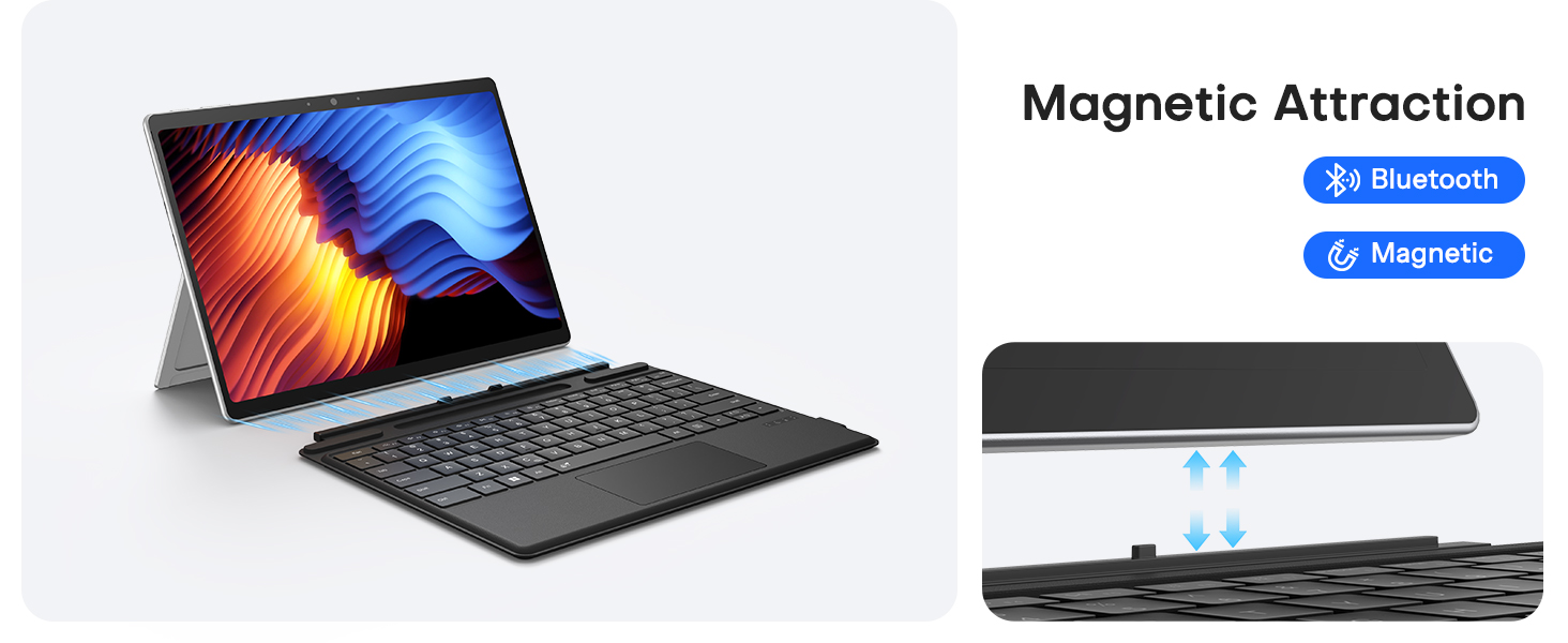 microsoft surface pro 8 keyboard