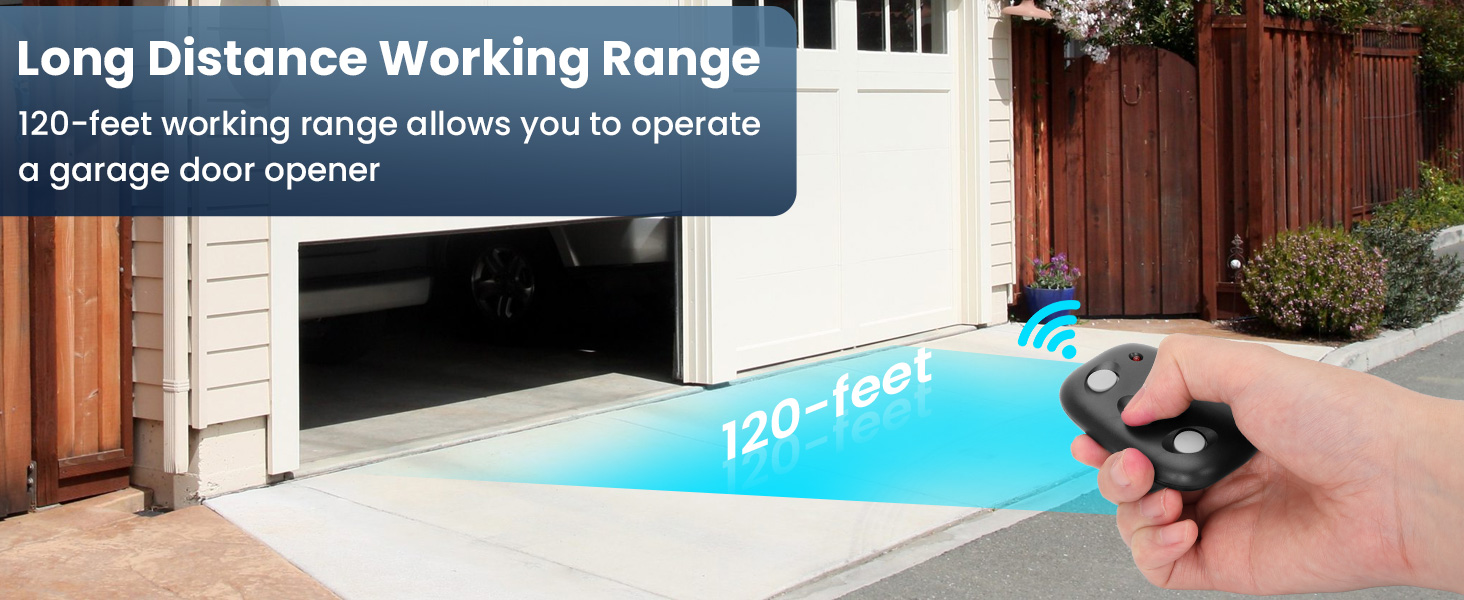 replacement garage door opener remotes linear