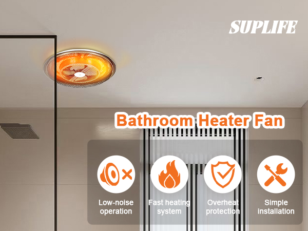 Bathroom Ceiling Heater