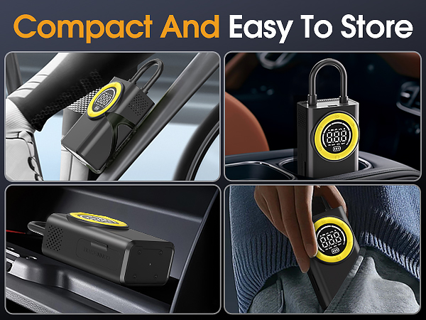 Tire Inflator Portable Air Compressor