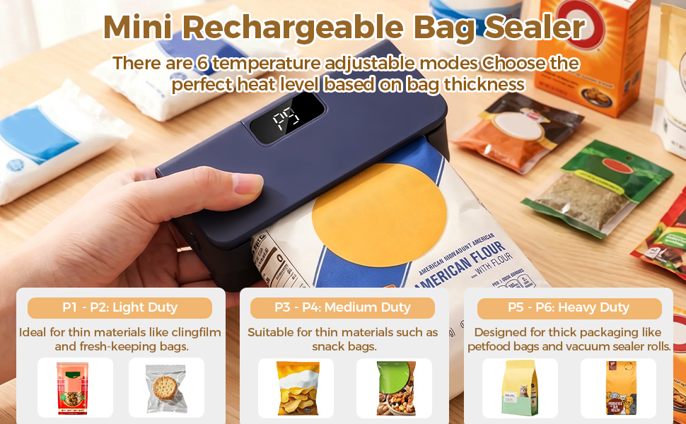 mini bag sealer