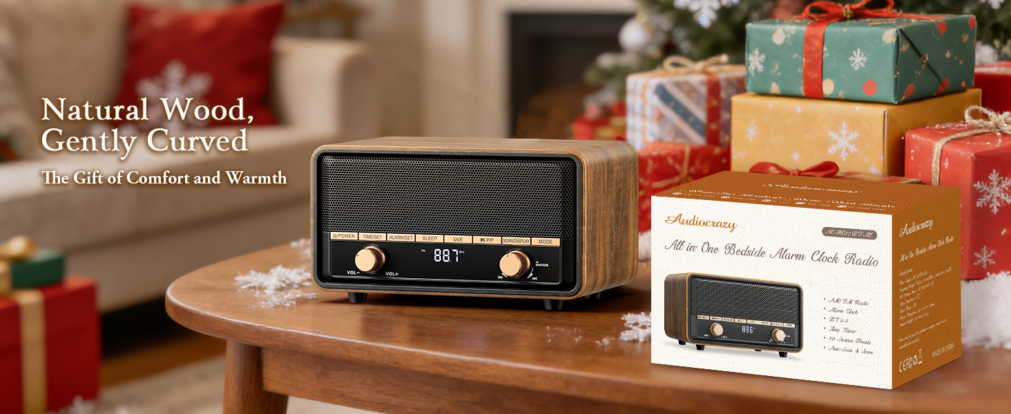 vintage radio vintage bluetooth speaker am fm radio plug in wall