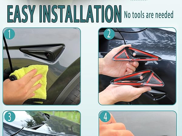 tesla model y side camera cover 3