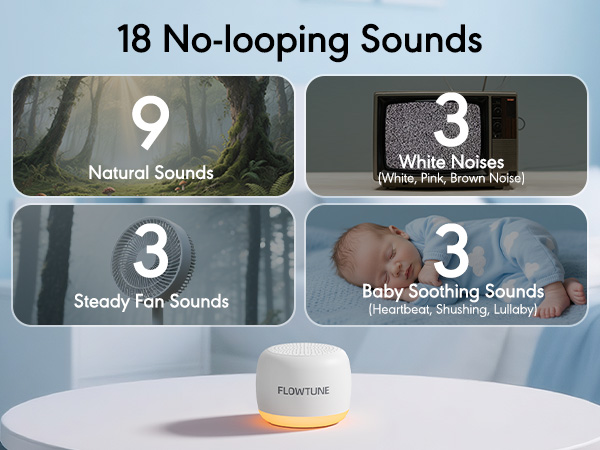 compact sound machine