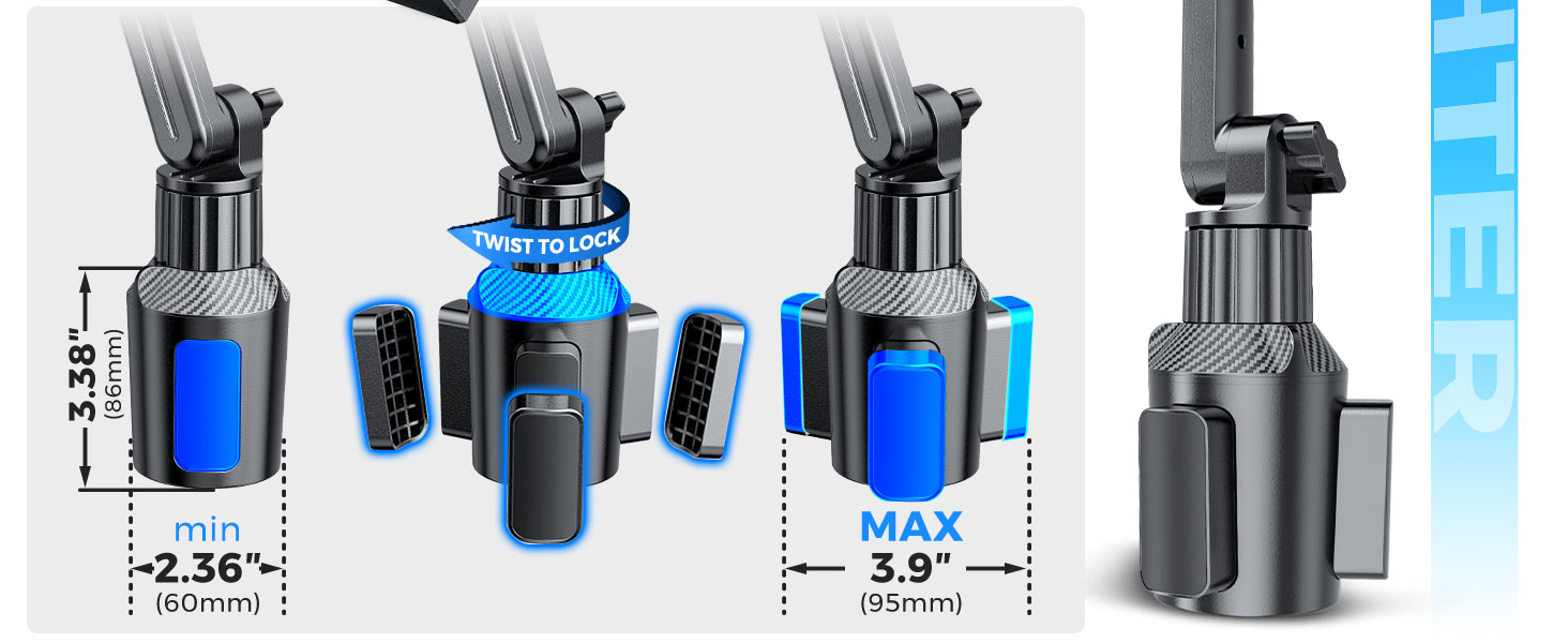 268 tablet holder for car