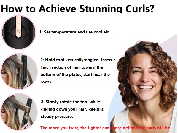 Airflow Styler Curling Iron