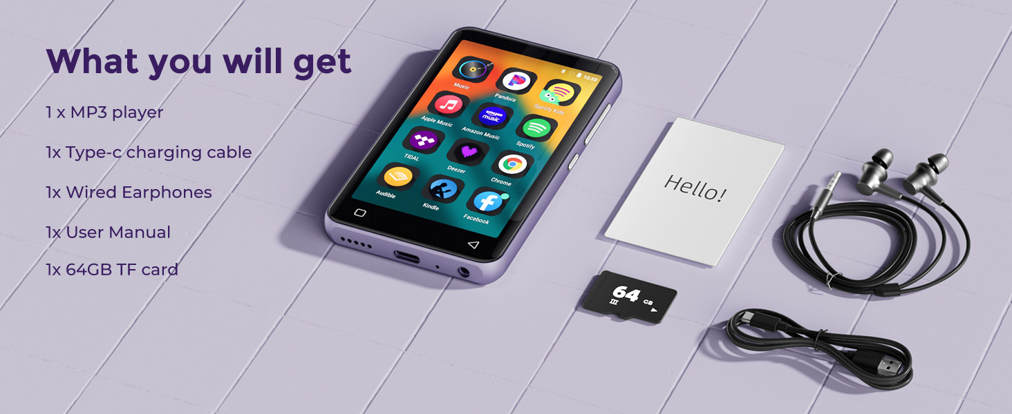 kids ipod music player