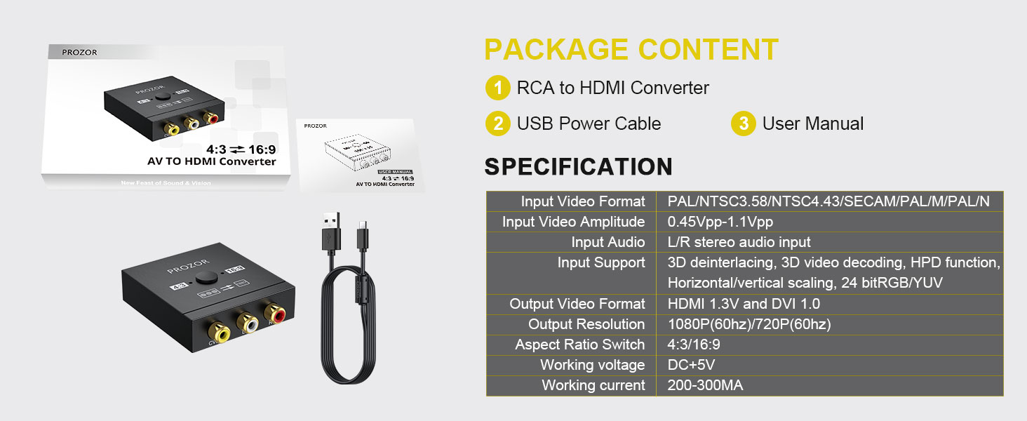 av cable to hdmi adapter audio video cable to hdmi converter component to hdmi adapter