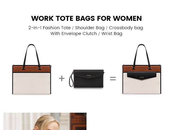 Laptop Tote Bag for Women