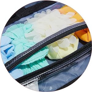 hair accessories organizer