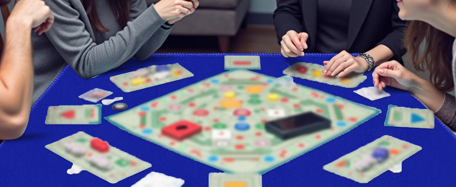 Square Large Tabletop Game Playmat