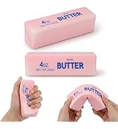 Squishy Butter Fidget Toys, Butter Squishy Fidget Toys for Adults, Slow Rising Squishes Realistic...