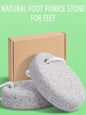 2PCS Natural Pumice Stone