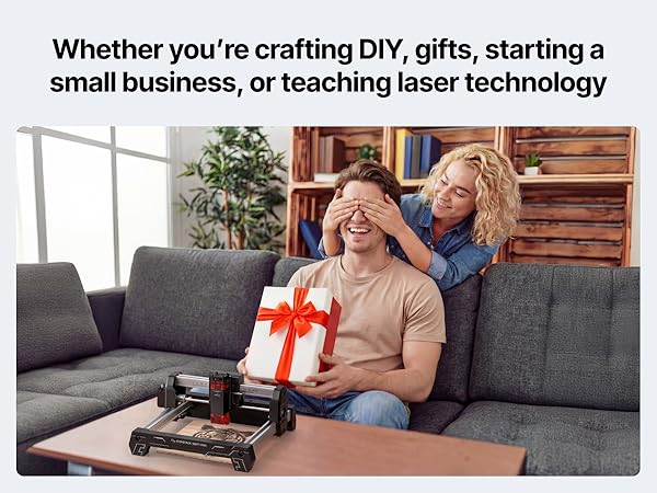 ATOMSTACK Swift 12W Laser Engraver