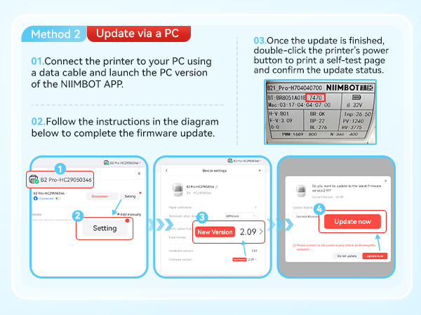 Bluetooth firmware upgrade via PC Device