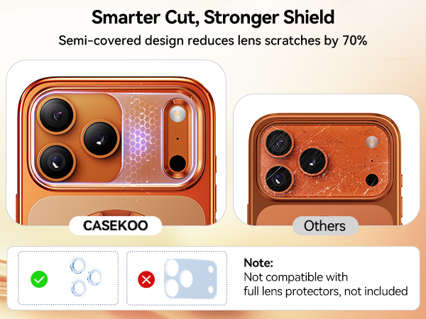 iPhone 17 Pro Case with 360 Spin Magnetic Stand