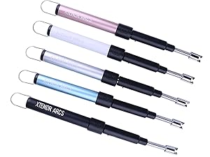 Adjustable length handle provides versatility for long reach uses