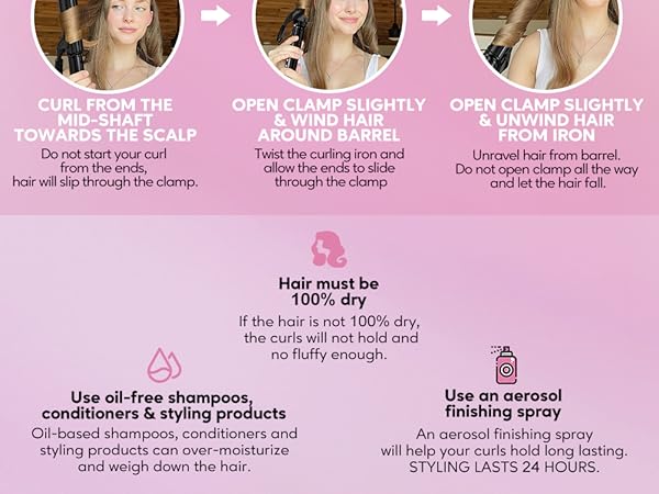 1.5'' curling iron