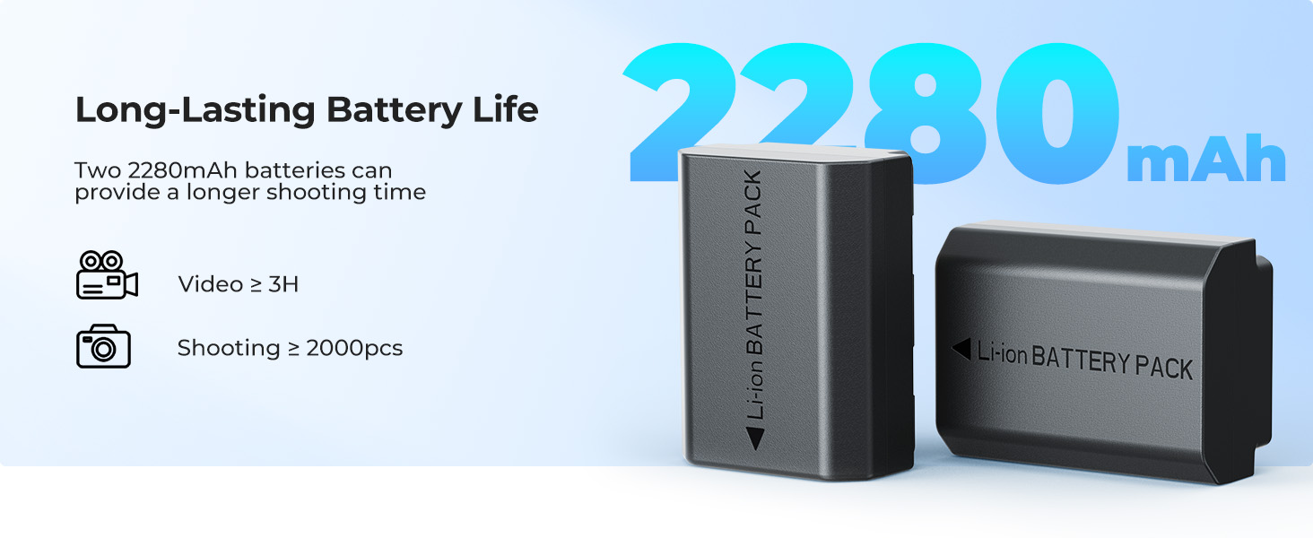 K&amp;amp;F Concept NP-FZ100 battery