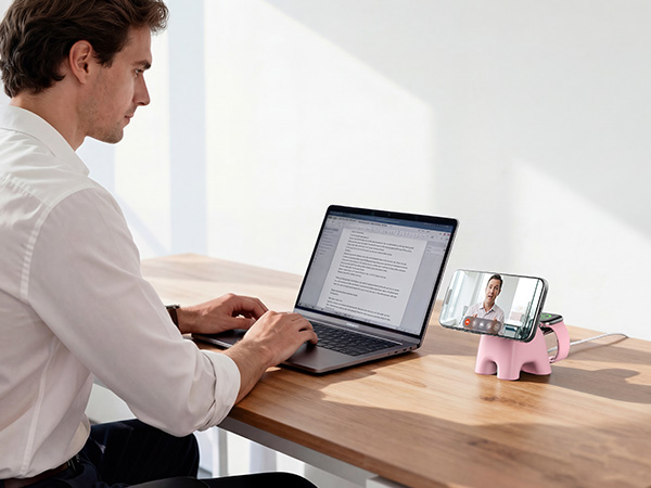 apple charging station