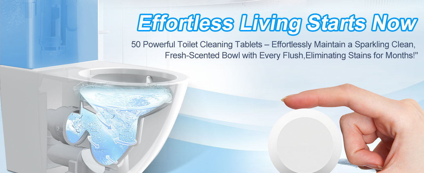 Bleach Toilet Tank Cleaners