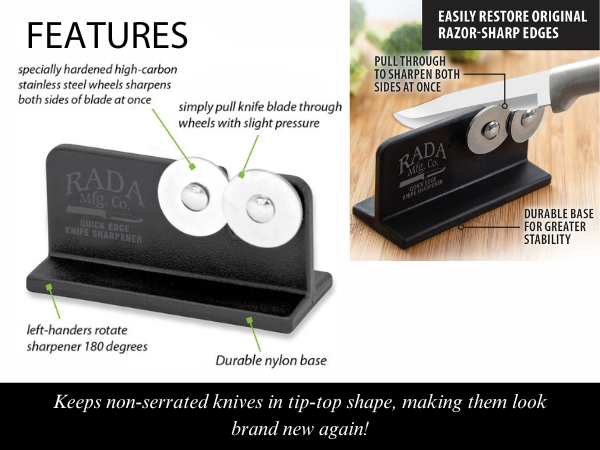 RADA Cutlery Knife Sharpener