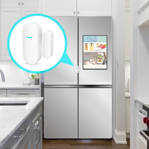 Smart Wireless Window Sensor Real-time Alarm Compatible