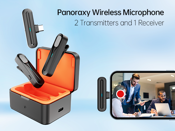 Wireless Lavalier Microphone for Android