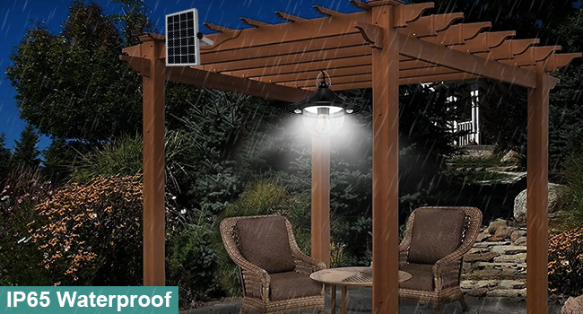 solar shed light