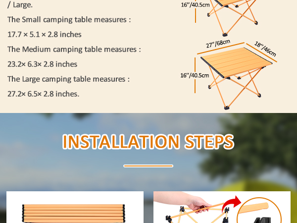 Camping Table