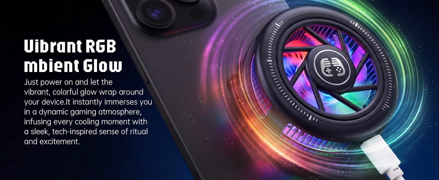 Phone Cooler for Gaming