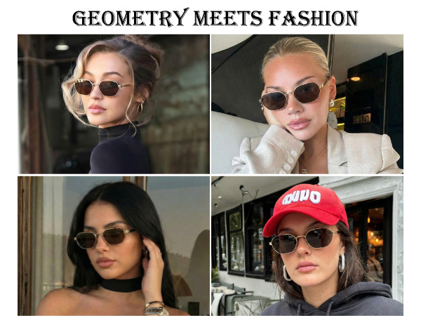 hexagon sunglasses
