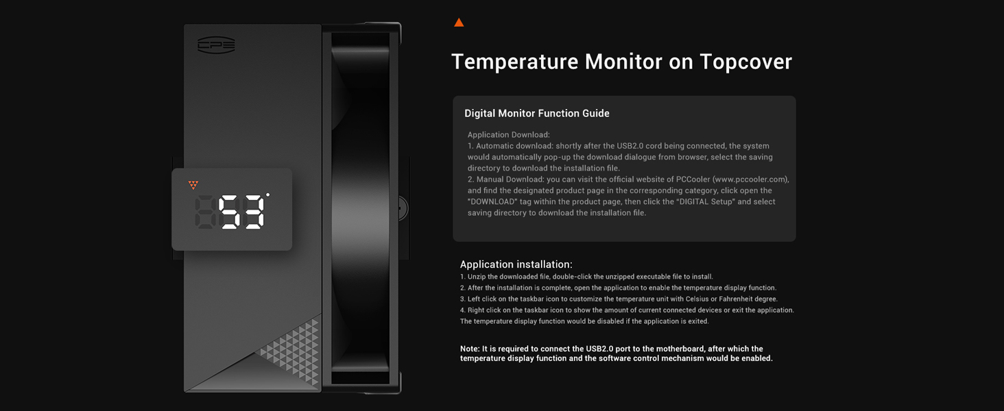 RT400 Digital ARGB BK