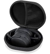 Ginsco Hard Shell Case Compatible with Beats/Skullcandy/Sony MDR7506/Soundcore/BERIBES/KVIDIO/TOZ...